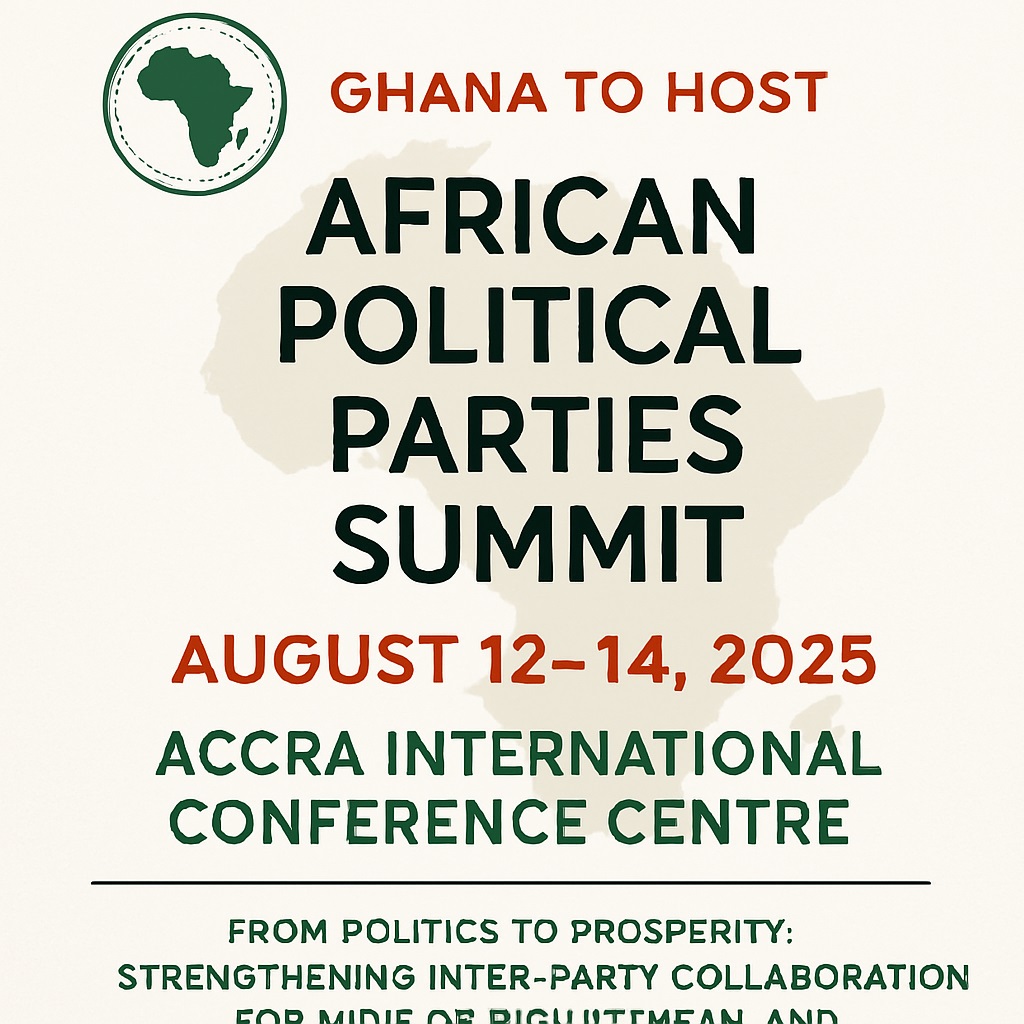 Ghana to Host African Political Parties Summit: A New Era for Governance?
