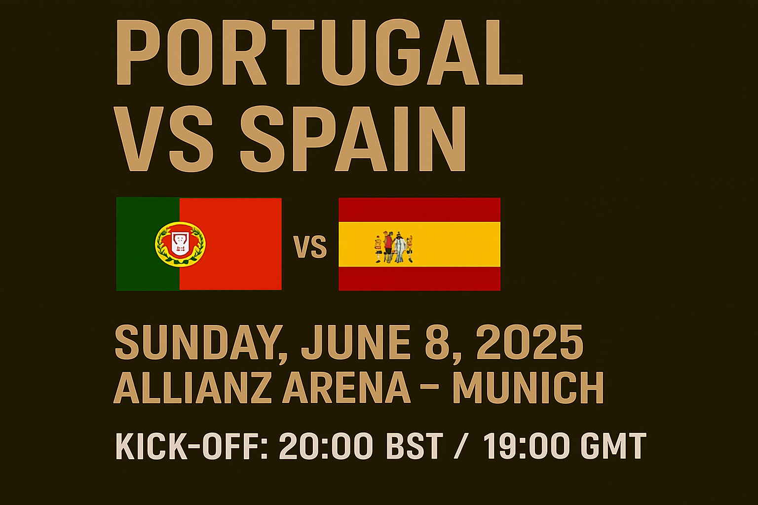 Portugal vs Spain: Nations League Final Preview – A Clash of Titans