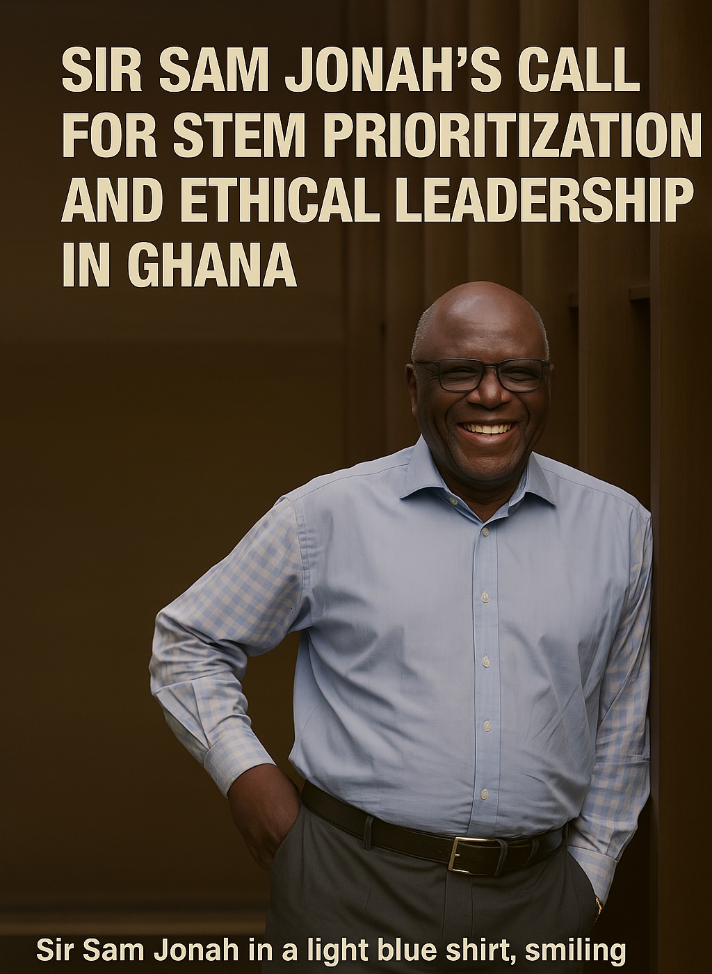 Sir Sam Jonah’s Call for STEM Prioritization and Ethical Leadership in Ghana