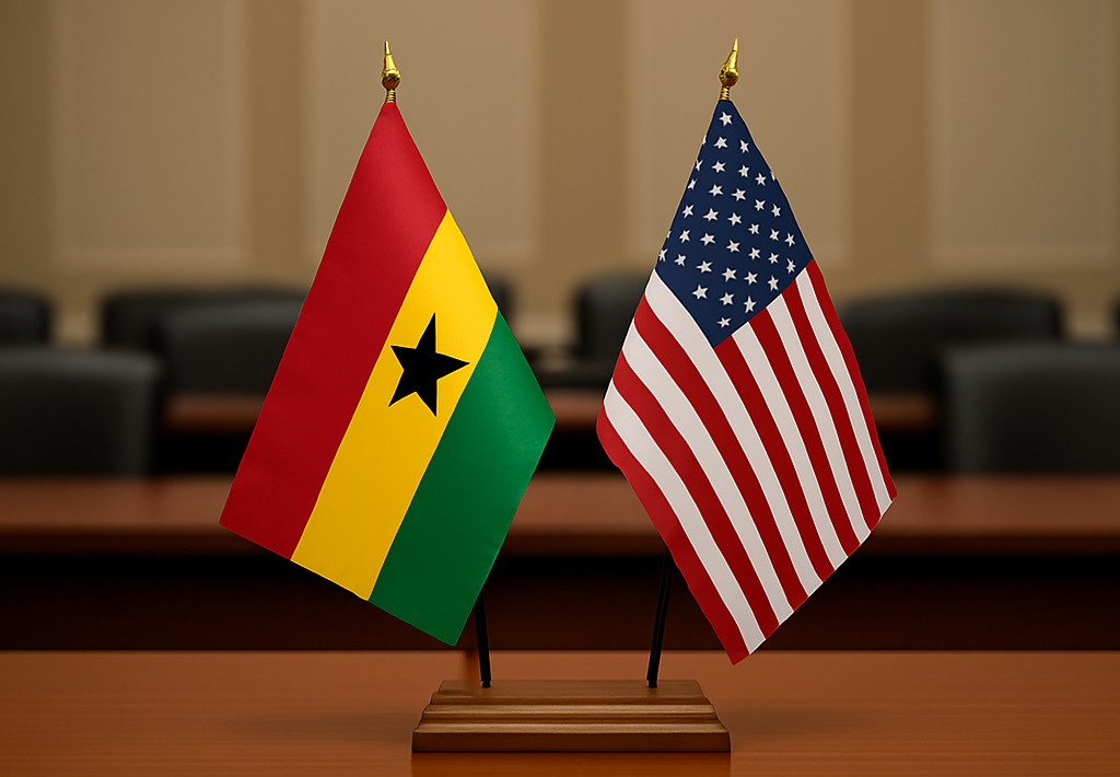 Ghana and US Strengthen Trade Ties: Minister Holds Talks in Washington