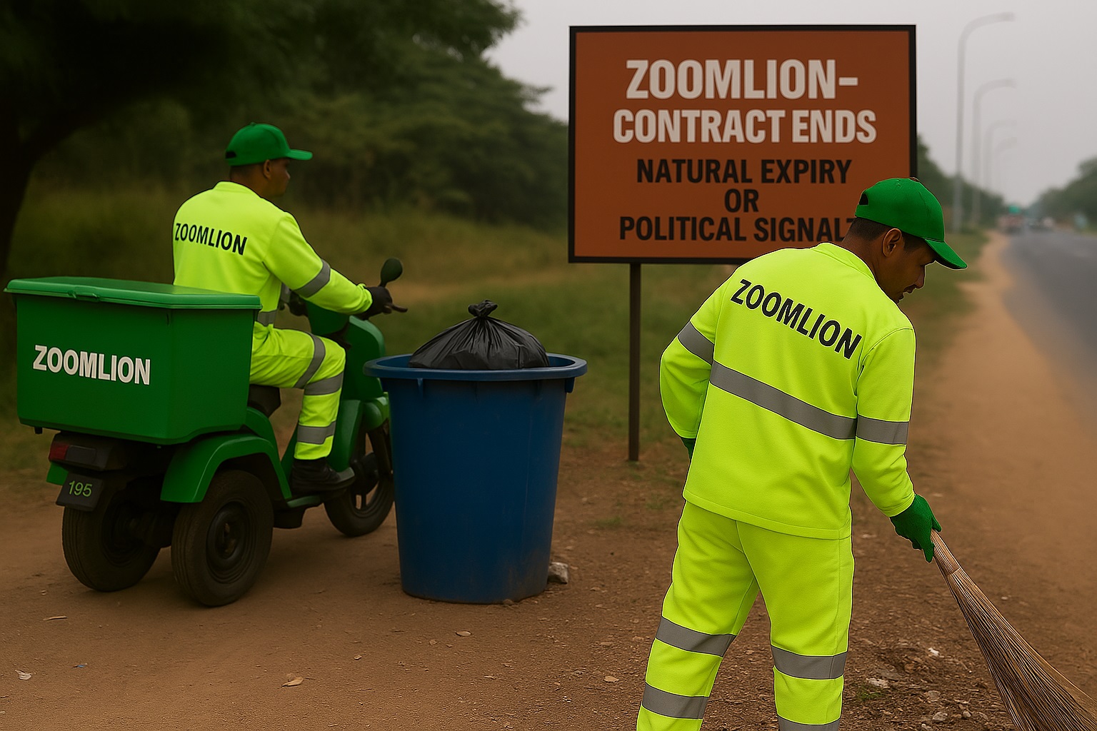 Zoomlion Breaks Silence on YEA Contract Exit, Dismisses Termination Claims